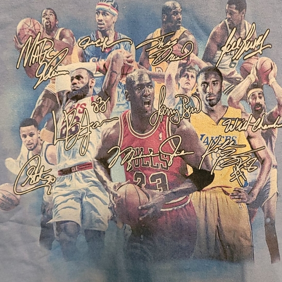 Mens size small legends of all time t shirt - Picture 2 of 3